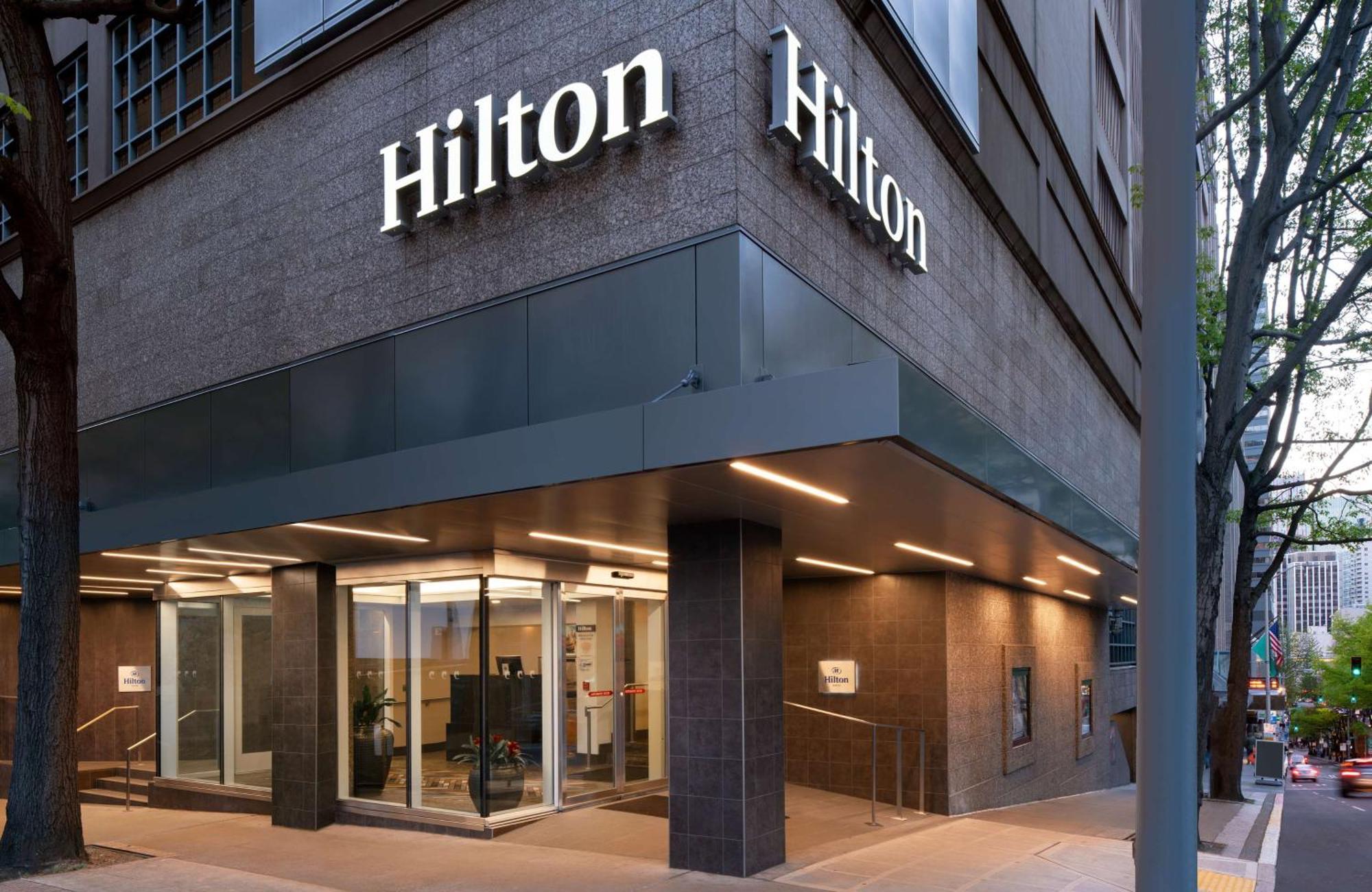 מלון Hilton סיאטל מראה חיצוני תמונה